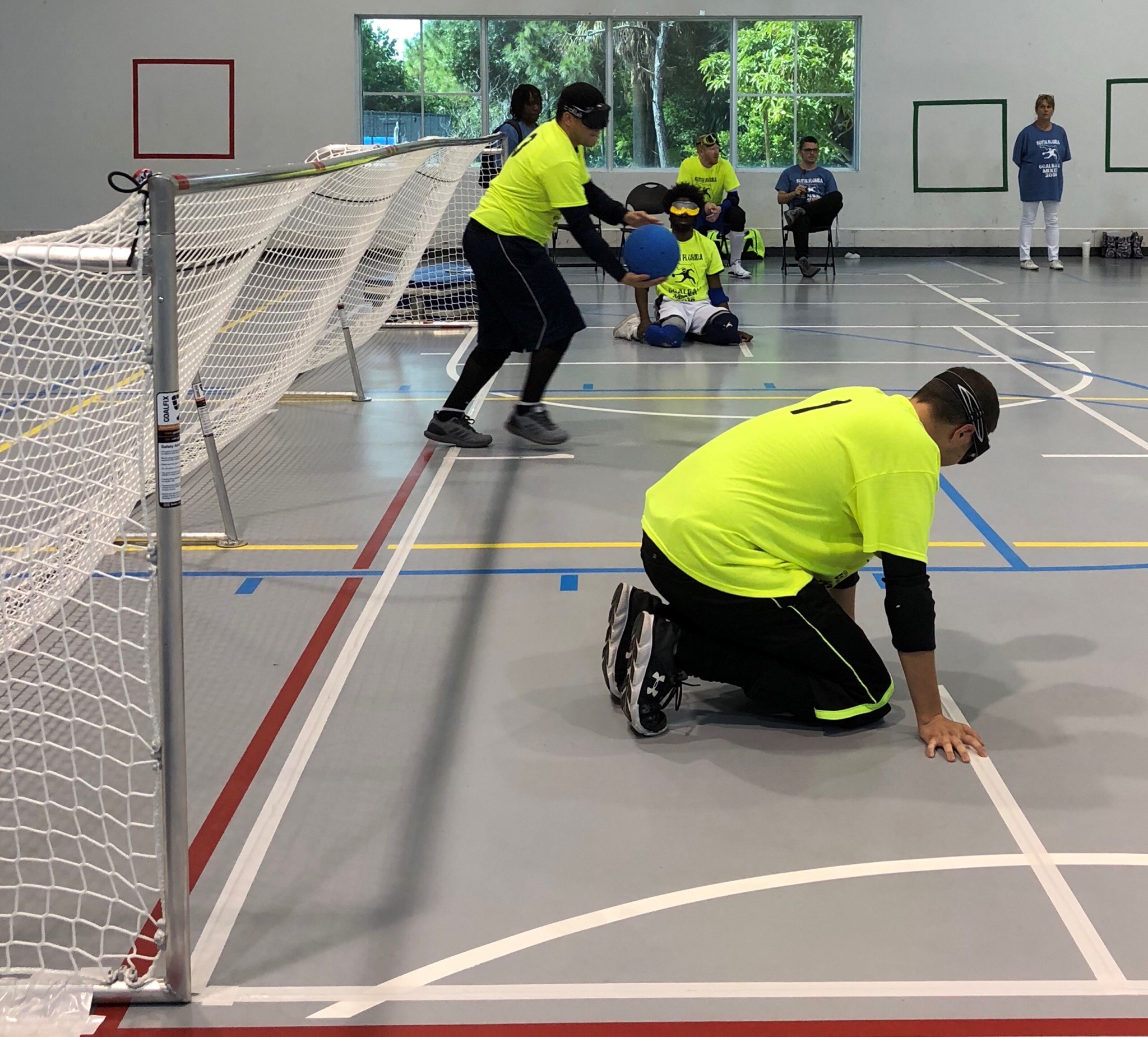 Goalball Endless Possibilities Enjoying Adapted Sports